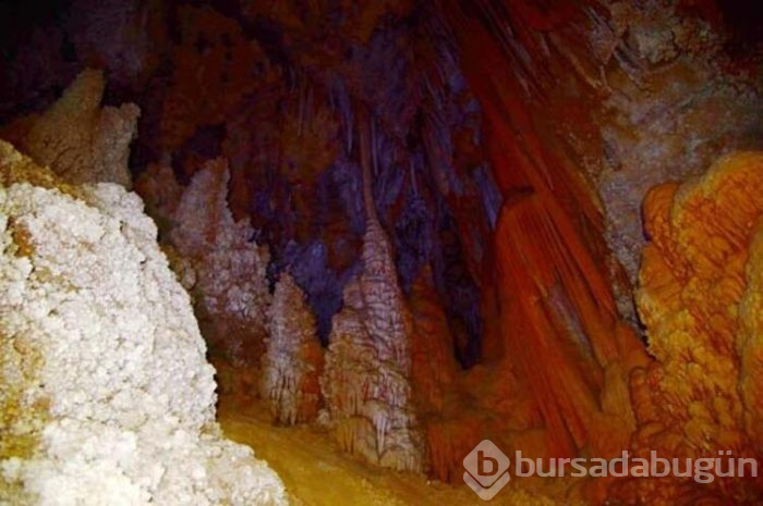 Yeni keşfedilen mağaraya 'Keban Gümüşkaya' ismi verildi... Turizme açılması düşünülüyor!
