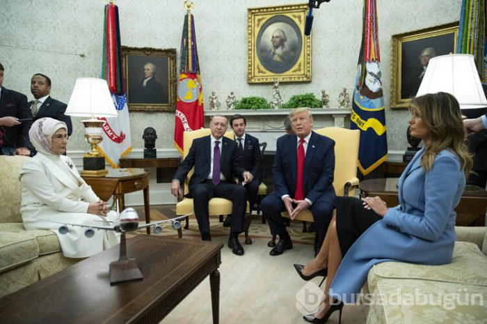 "Hiçbir lider, Erdoğan kadar, Trump'tan istediğini elde edemedi!"