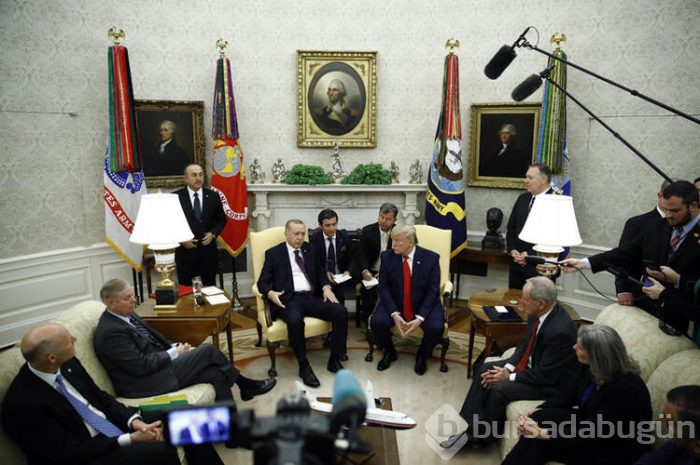 "Hiçbir lider, Erdoğan kadar, Trump'tan istediğini elde edemedi!"