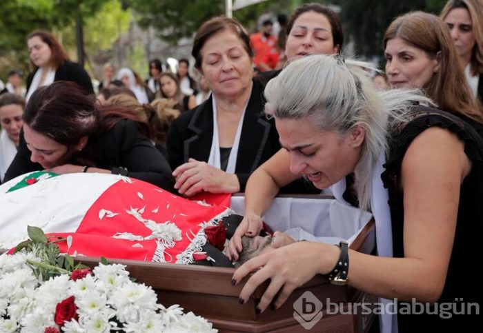 Cenazede gözyaşları sel oldu!