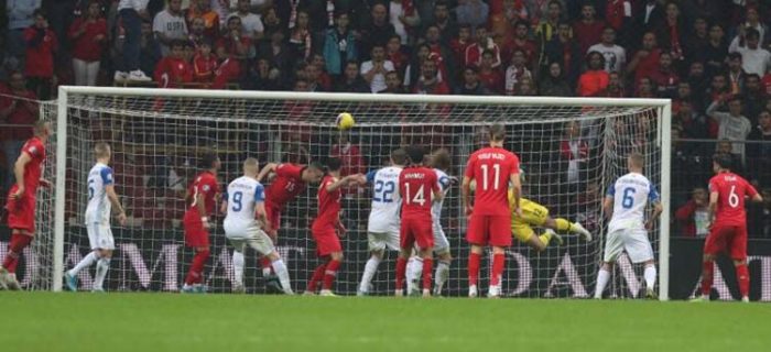 Merih Demiral başroldeydi...