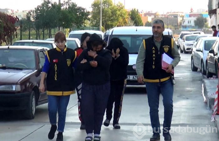 'Hamileyim' diyerek hırsızlık yaptı