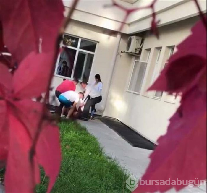 Zihinsel engelli öğrenciyi darp edenler açığa alındı!