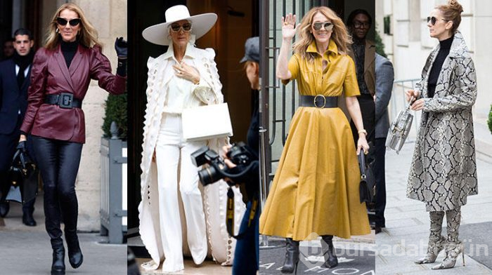 Celine Dion modası