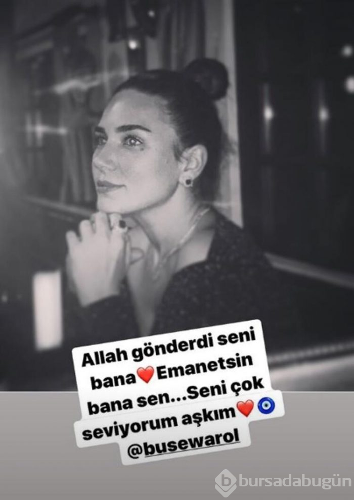 Alişan ve Buse Varol'dan 2. yıl kutlaması!