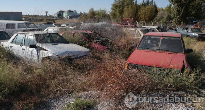 Ankara'da yüzlerce araç çürüyor!