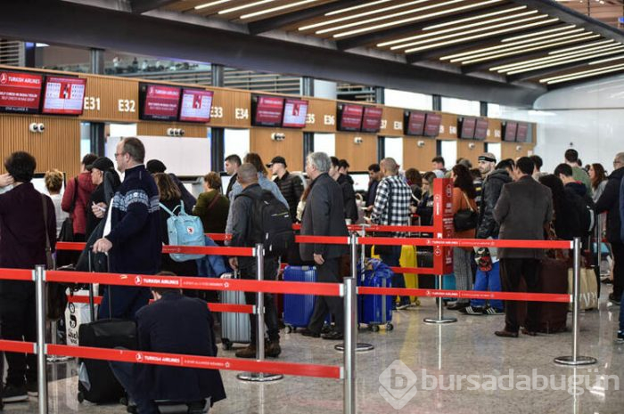 İstanbul Havalimanı'nda 'Ara Tatil' yoğunluğu