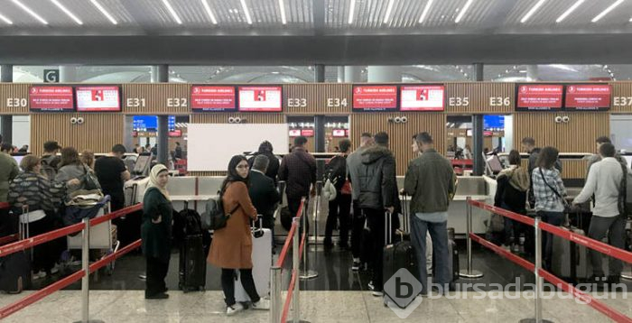 İstanbul Havalimanı'nda 'Ara Tatil' yoğunluğu