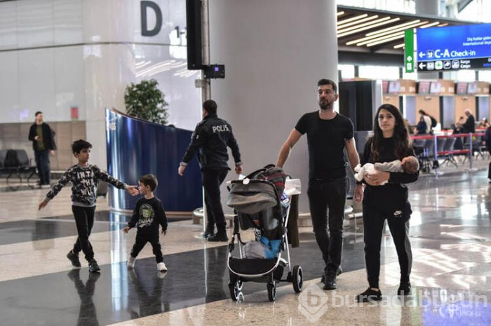 İstanbul Havalimanı'nda 'Ara Tatil' yoğunluğu