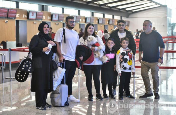 İstanbul Havalimanı'nda 'Ara Tatil' yoğunluğu