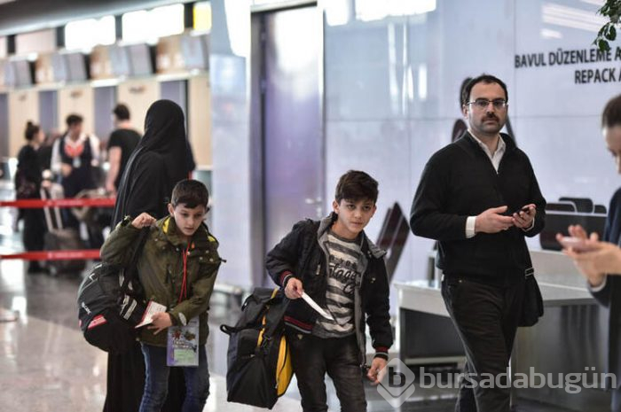 İstanbul Havalimanı'nda 'Ara Tatil' yoğunluğu
