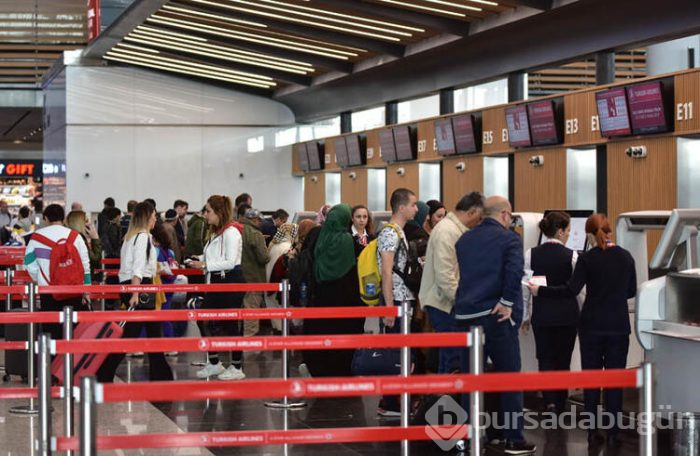 İstanbul Havalimanı'nda 'Ara Tatil' yoğunluğu