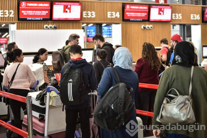 İstanbul Havalimanı'nda 'Ara Tatil' yoğunluğu