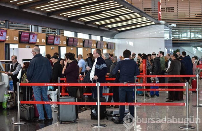 İstanbul Havalimanı'nda 'Ara Tatil' yoğunluğu