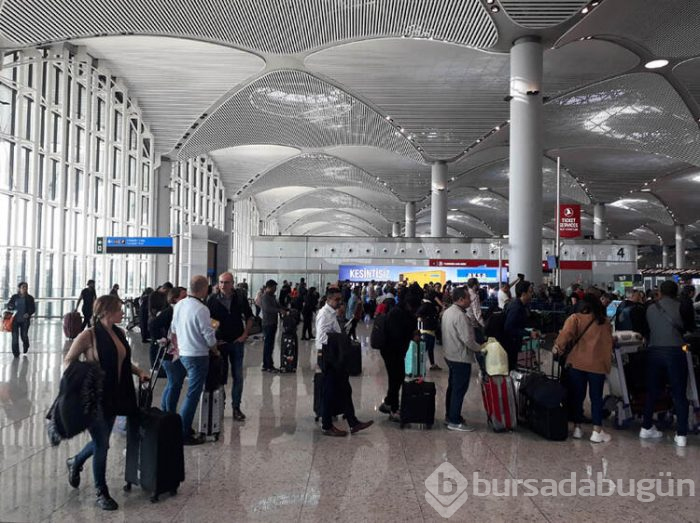 İstanbul Havalimanı'nda 'Ara Tatil' yoğunluğu