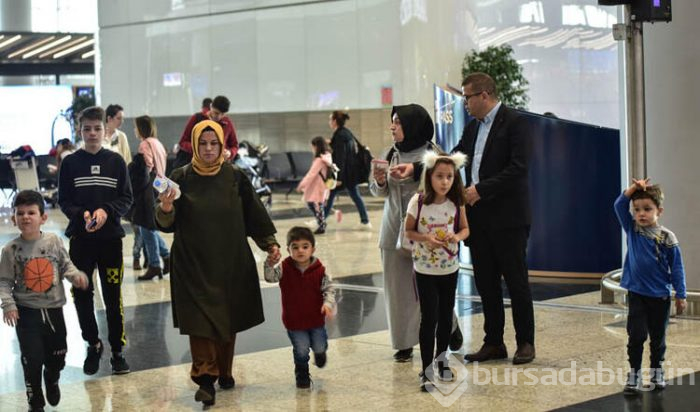 İstanbul Havalimanı'nda 'Ara Tatil' yoğunluğu
