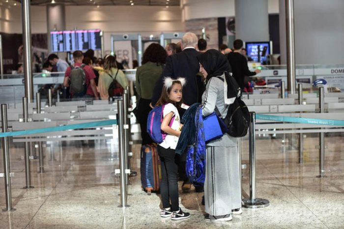 İstanbul Havalimanı'nda 'Ara Tatil' yoğunluğu