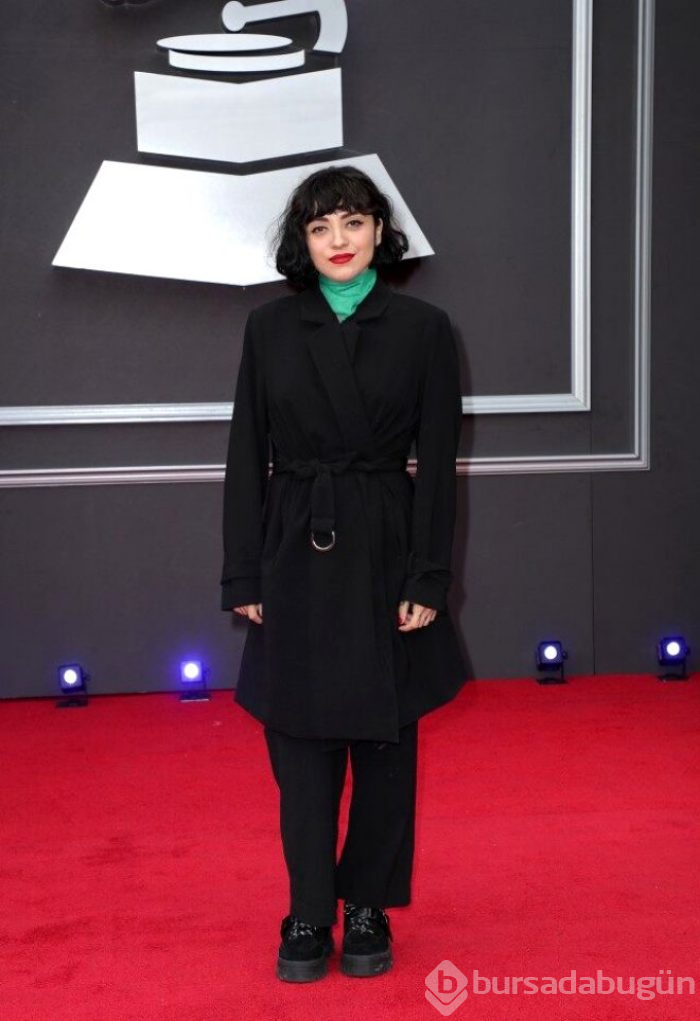 Latin Grammy Müzik Ödülleri'nde çıplak protesto!