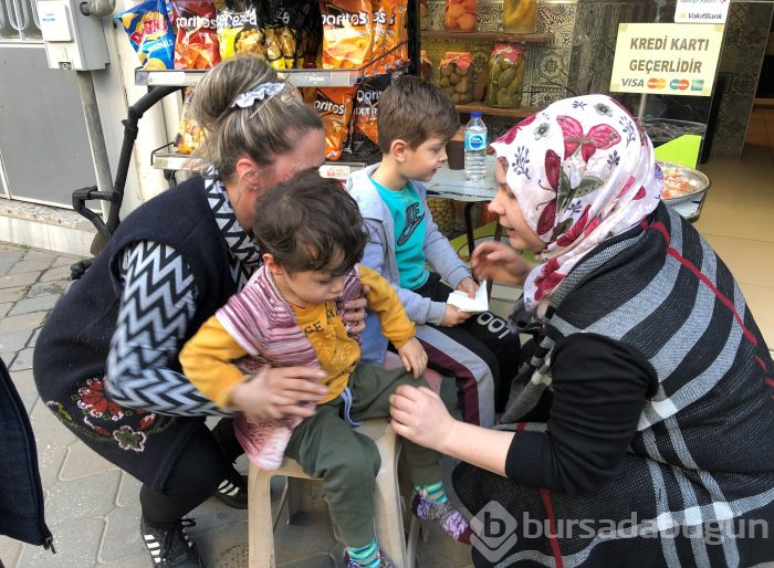 Bursa'da korkutan yangın!	