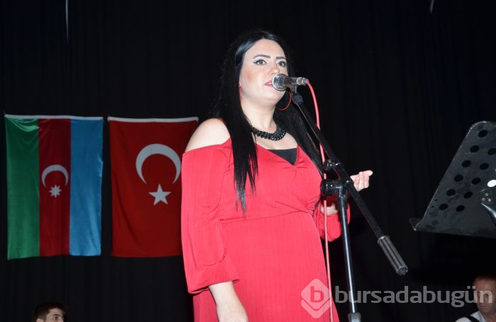 Azerbaycan'ın Uyanışı Bursa'da coşkuyla kutlandı