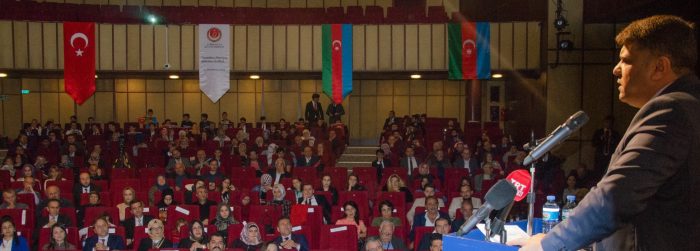 Azerbaycan'ın Uyanışı Bursa'da coşkuyla kutlandı