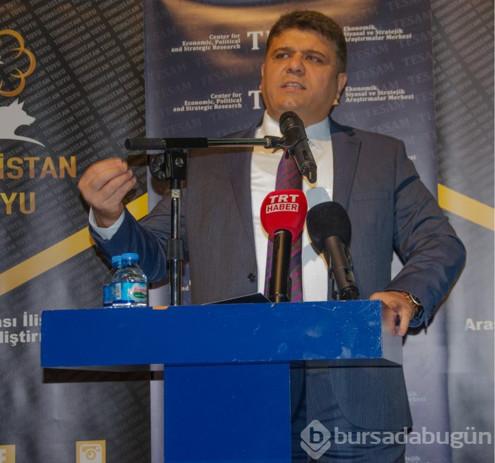 Azerbaycan'ın Uyanışı Bursa'da coşkuyla kutlandı