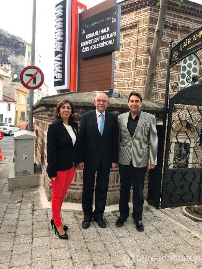 Bursa Uluumay Vakfı yenilenen yüzüyle açıldı