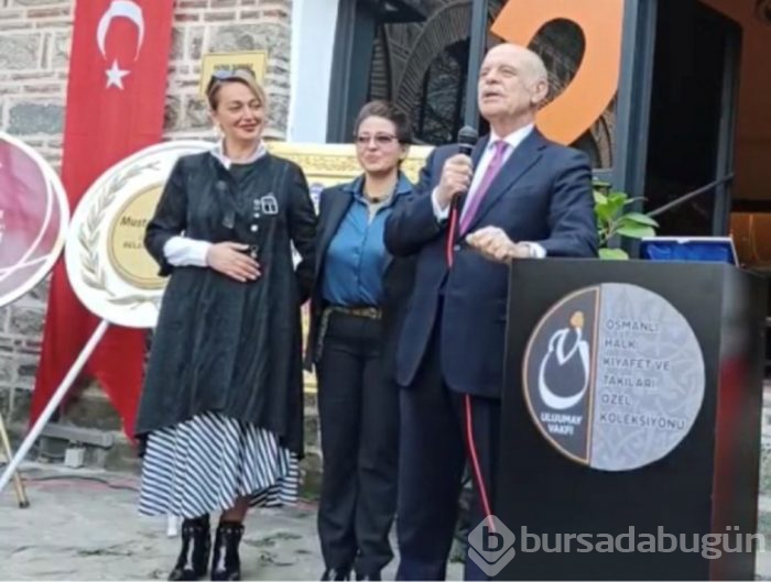 Bursa Uluumay Vakfı yenilenen yüzüyle açıldı
