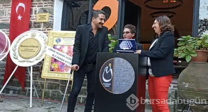 Bursa Uluumay Vakfı yenilenen yüzüyle açıldı