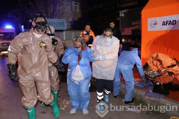 Aksaray'da  alarm!