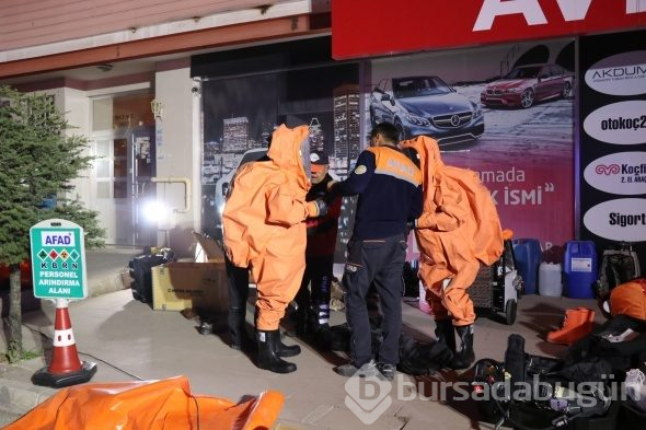 Aksaray'da  alarm!