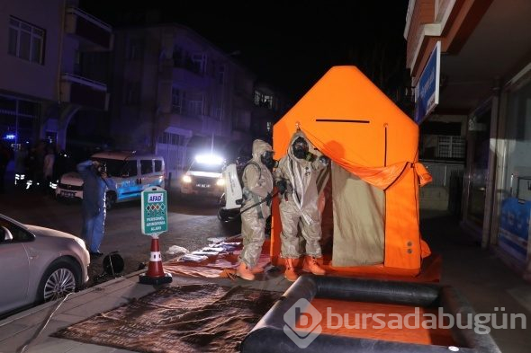 Aksaray'da  alarm!