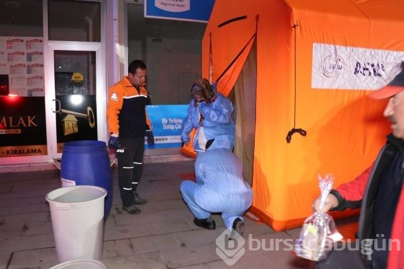Aksaray'da  alarm!