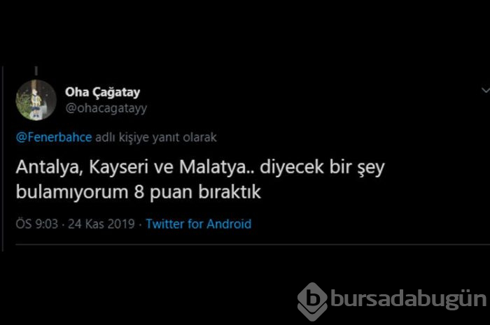 Taraftardan Ersun Yanal'a tepki