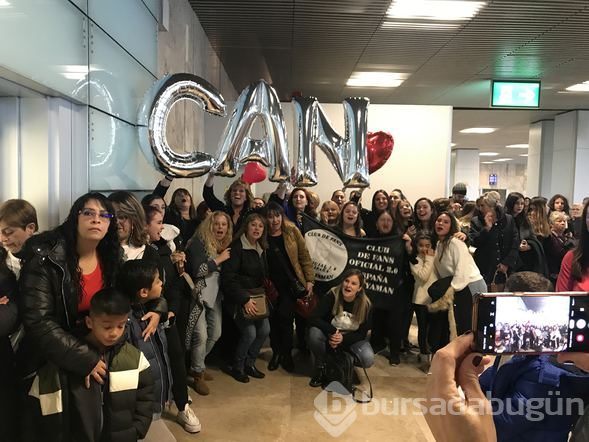 İspanya'ya giden oyuncu Can Yaman'a yoğun ilgi!