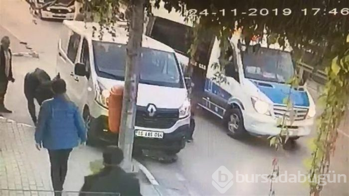 Minibüsün altında sürüklenen yaşlı adam öldü