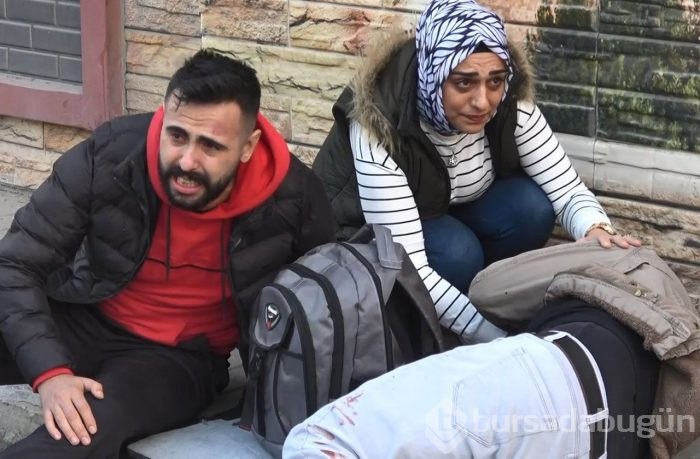 Bursa'da köprüden uçan otomobilde can pazarı