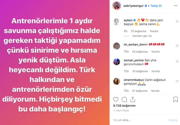 Survivor Sabriye ilk raundda nakavt oldu!