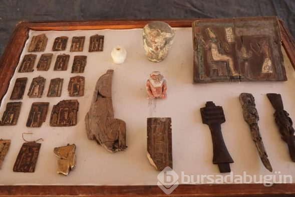 Mısır'da Firavunlar dönemine ait kedi mumyaları bulundu
