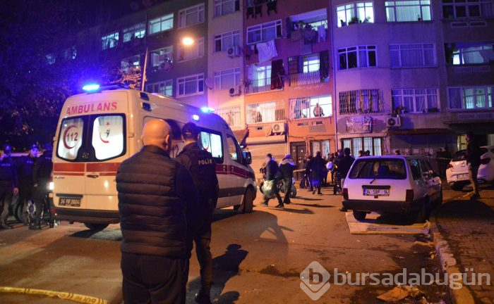 Beyoğlu'nda baba oğul kavgasında polis de yaralandı!