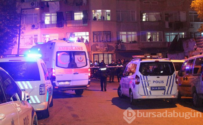 Beyoğlu'nda baba oğul kavgasında polis de yaralandı!