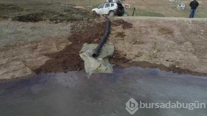 'Dipsiz Göl' ile ilgili flaş açıklama!
