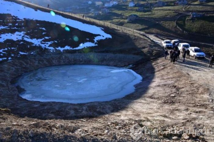 'Dipsiz Göl' ile ilgili flaş açıklama!
