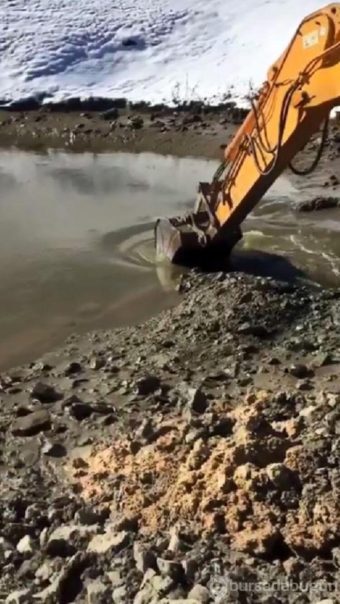 'Dipsiz Göl' ile ilgili flaş açıklama!
