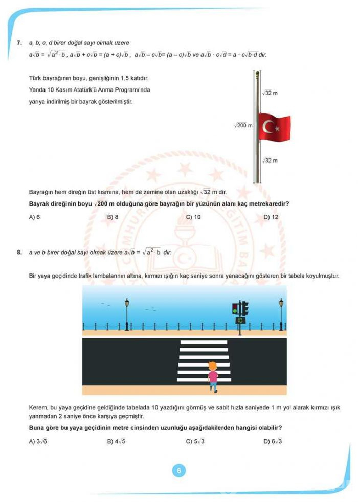 LGS Kasım ayı sayısal bölümü örnek soruları!