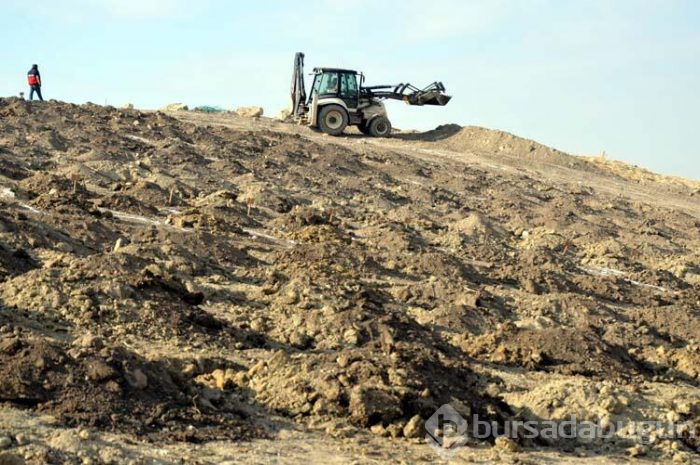 Muş'ta 2 bin 128 mezar taşındı!
