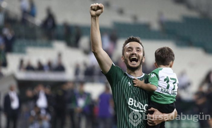 İşte Bursaspor'un golcüleri! Ligde ilk kez 'Onur'landı