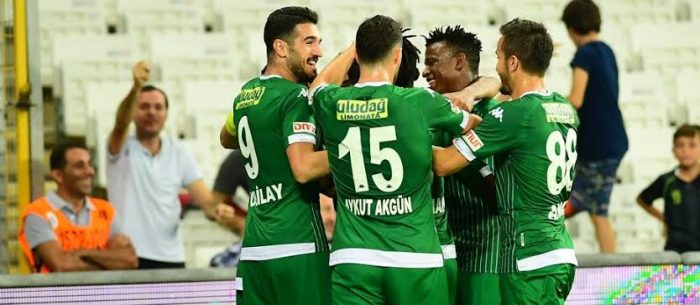 İşte Bursaspor'un golcüleri! Ligde ilk kez 'Onur'landı