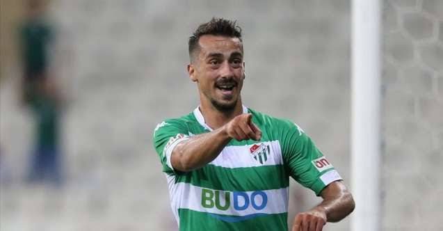 İşte Bursaspor'un golcüleri! Ligde ilk kez 'Onur'landı