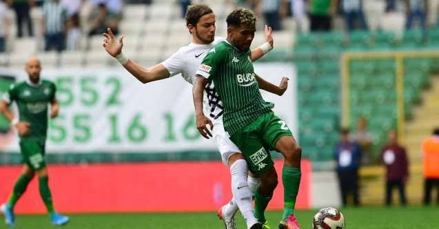 İşte Bursaspor'un golcüleri! Ligde ilk kez 'Onur'landı